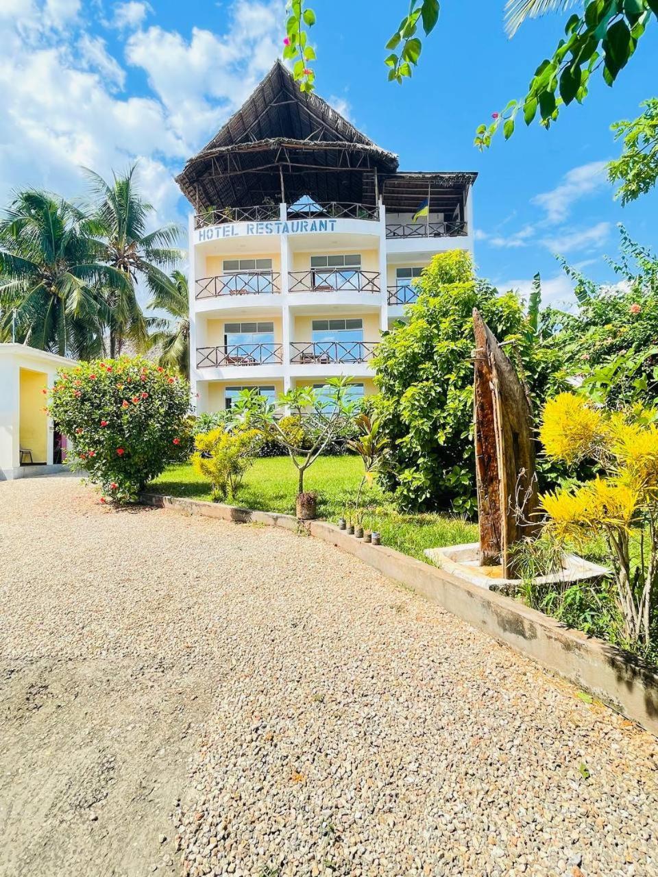Villa Vanilla Kendwa Esterno foto